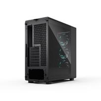 atx korpusai - Fractal Design Epoch TG RGB Juodas (Black) - 4 nuotrauka