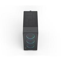 atx korpusai - Fractal Design Epoch TG RGB Juodas (Black) - 5 nuotrauka