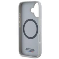 iphone 166 - BMW "M Carbon Tricolor Line MagSafe Case iPhone 16" Grey - 3 nuotrauka