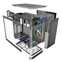 montech mid tower - Montech King 95 Pro Black (Juodas) - 2 nuotrauka