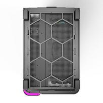 montech mid tower - Montech King 95 Pro Black (Juodas) - 3 nuotrauka