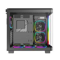 montech mid tower - Montech King 95 Pro Black (Juodas) - 6 nuotrauka