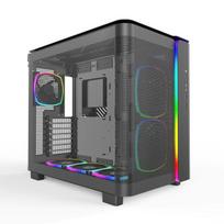 montech mid tower - Montech King 95 Pro Black (Juodas) - 8 nuotrauka