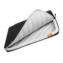 laptopas - Tomtoc Defender-A13 Nešiojamojo kompiuterio dėklas 15" Juodas (Black) - 4 nuotrauka