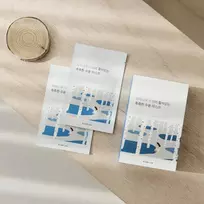 lakstines veido kaukes - Round Lab Birch Juice Moisturizing Mask, 25 ml - 4 nuotrauka
