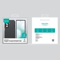 samsung telefonai - Nillkin Super Frosted FOLD Magnetic Back Cover Samsung Galaxy Z Fold 7 Juodas (Black) - 2 nuotrauka