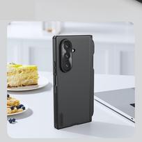 samsung telefonai - Nillkin Super Frosted FOLD Magnetic Back Cover Samsung Galaxy Z Fold 7 Juodas (Black) - 3 nuotrauka