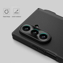 samsung telefonai - Nillkin Super Frosted FOLD Magnetic Back Cover Samsung Galaxy Z Fold 7 Juodas (Black) - 4 nuotrauka