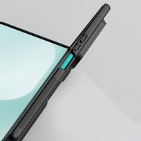 samsung telefonai - Nillkin Super Frosted FOLD Magnetic Back Cover Samsung Galaxy Z Fold 7 Juodas (Black) - 5 nuotrauka
