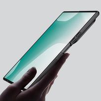samsung telefonai - Nillkin Super Frosted FOLD Magnetic Back Cover Samsung Galaxy Z Fold 7 Juodas (Black) - 6 nuotrauka