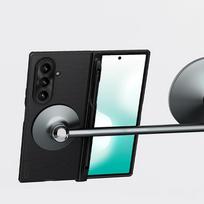 samsung telefonai - Nillkin Super Frosted FOLD Magnetic Back Cover Samsung Galaxy Z Fold 7 Juodas (Black) - 8 nuotrauka