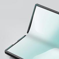 samsung telefonai - Nillkin Super Frosted FOLD Magnetic Back Cover Samsung Galaxy Z Fold 7 Juodas (Black) - 9 nuotrauka