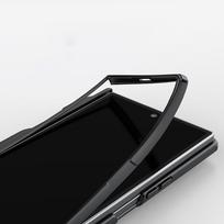 samsung telefonai - Nillkin Super Frosted FOLD Magnetic Back Cover Samsung Galaxy Z Fold 7 Juodas (Black) - 10 nuotrauka