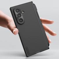 samsung telefonai - Nillkin Super Frosted FOLD Magnetic Back Cover Samsung Galaxy Z Fold 7 Juodas (Black) - 14 nuotrauka
