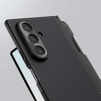 samsung telefonai - Nillkin Super Frosted FOLD Magnetic Back Cover Samsung Galaxy Z Fold 7 Juodas (Black) - 16 nuotrauka