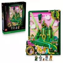 wicked lego - LEGO Wicked Emerald City kabinamas meno kūrinys 75685 - 2 nuotrauka