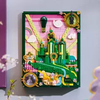 wicked lego - LEGO Wicked Emerald City kabinamas meno kūrinys 75685 - 5 nuotrauka