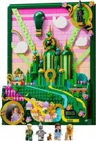wicked lego - LEGO Wicked Emerald City kabinamas meno kūrinys 75685 - 6 nuotrauka
