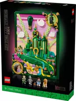 wicked lego - LEGO Wicked Emerald City kabinamas meno kūrinys 75685 - 7 nuotrauka