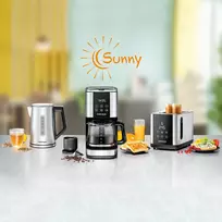 maltiopu - Rommelsbacher Sunny FKM 1000 (Nerūdijančio plieno/Black) - 2 nuotrauka
