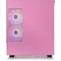 grudintas stiklas - Thermaltake View 170 TG ARGB Rožinė (Pink) - 2 nuotrauka