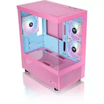 grudintas stiklas - Thermaltake View 170 TG ARGB Rožinė (Pink) - 3 nuotrauka