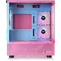 grudintas stiklas - Thermaltake View 170 TG ARGB Rožinė (Pink) - 4 nuotrauka