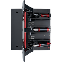zaidimus kompiuterio komplektas - SIMAGIC P1000 Moduliniai Pedalai (Juodas/Black) - 2 nuotrauka