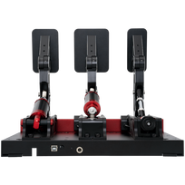 zaidimus kompiuterio komplektas - SIMAGIC P1000 Moduliniai Pedalai (Juodas/Black) - 4 nuotrauka