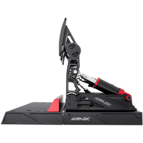 zaidimus kompiuterio komplektas - SIMAGIC P1000 Moduliniai Pedalai (Juodas/Black) - 5 nuotrauka