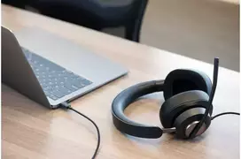 usb c laidines ausines - KENSINGTON H2000 USB-C Headset | K83451WW - 5 nuotrauka