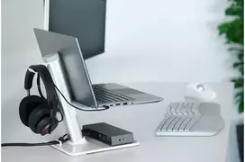usb c laidines ausines - KENSINGTON H2000 USB-C Headset | K83451WW - 9 nuotrauka