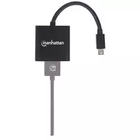 hdmi mini displayport - Manhattan Mini DisplayPort į HDMI adapteris 152570 Juodas (Black) - 2 nuotrauka
