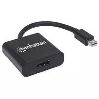 hdmi mini displayport - Manhattan Mini DisplayPort į HDMI adapteris 152570 Juodas (Black) - 5 nuotrauka