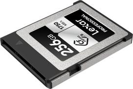 lexar silver - Atminties kortelė Lexar CFexpress Pro Sidabrinis 256GB R1750/W1300 - 2 nuotrauka