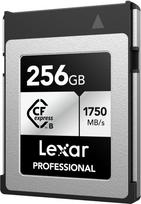 lexar silver - Atminties kortelė Lexar CFexpress Pro Sidabrinis 256GB R1750/W1300 - 4 nuotrauka