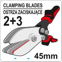 irankis - YATO VAMZDIŲ SUJUNGIMO REPLĖS 260mm YT-22380 - 5 nuotrauka