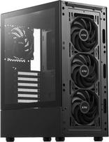 mesh korpusai - ADATA VALOR MESH Midi Tower Juodas (Black) - 3 nuotrauka