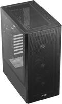 mesh korpusai - ADATA VALOR MESH Midi Tower Juodas (Black) - 5 nuotrauka