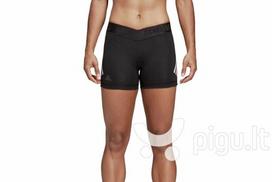 Sportiniai šortai moterims Adidas Alphaskin Sport W 3-Stripes Short W DQ3553 (52111)