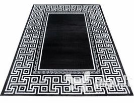 Pirkti Ayyildiz kilimas Parma Black 9340, 80x300 cm - Photo 1