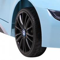bmw masina - Ramiz Vaikiškas elektromobilis BMW I8 LIFT, mėlynas (Blue) - 2 nuotrauka