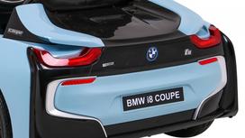 bmw masina - Ramiz Vaikiškas elektromobilis BMW I8 LIFT, mėlynas (Blue) - 3 nuotrauka