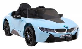 bmw masina - Ramiz Vaikiškas elektromobilis BMW I8 LIFT, mėlynas (Blue) - 5 nuotrauka