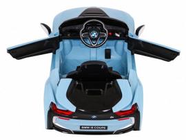 bmw masina - Ramiz Vaikiškas elektromobilis BMW I8 LIFT, mėlynas (Blue) - 7 nuotrauka