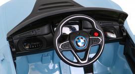 bmw masina - Ramiz Vaikiškas elektromobilis BMW I8 LIFT, mėlynas (Blue) - 8 nuotrauka