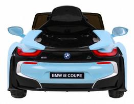 bmw masina - Ramiz Vaikiškas elektromobilis BMW I8 LIFT, mėlynas (Blue) - 9 nuotrauka
