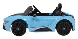 bmw masina - Ramiz Vaikiškas elektromobilis BMW I8 LIFT, mėlynas (Blue) - 11 nuotrauka