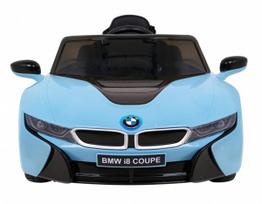 bmw masina - Ramiz Vaikiškas elektromobilis BMW I8 LIFT, mėlynas (Blue) - 12 nuotrauka