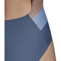 linas - Adidas Maudymosi Kostiumėlis Fit 1Pc Lin Mėlyna - 2 nuotrauka